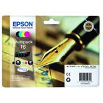 T1626 Epson Original 4-Pak Blækpatroner